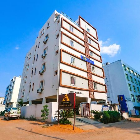 Fabhotel Namaha Suites - Nr Hyderabad International Airport, Shamshabad المظهر الخارجي الصورة