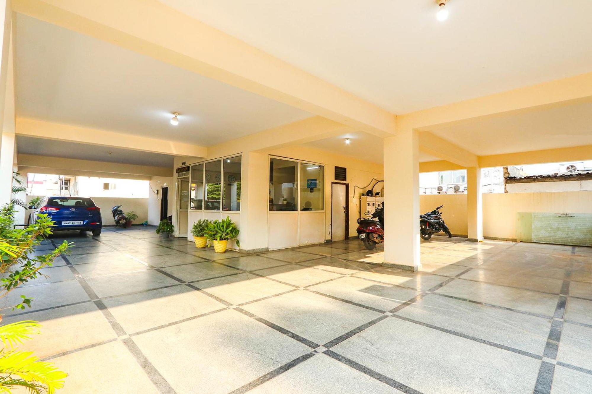 Fabhotel Namaha Suites - Nr Hyderabad International Airport, Shamshabad المظهر الخارجي الصورة