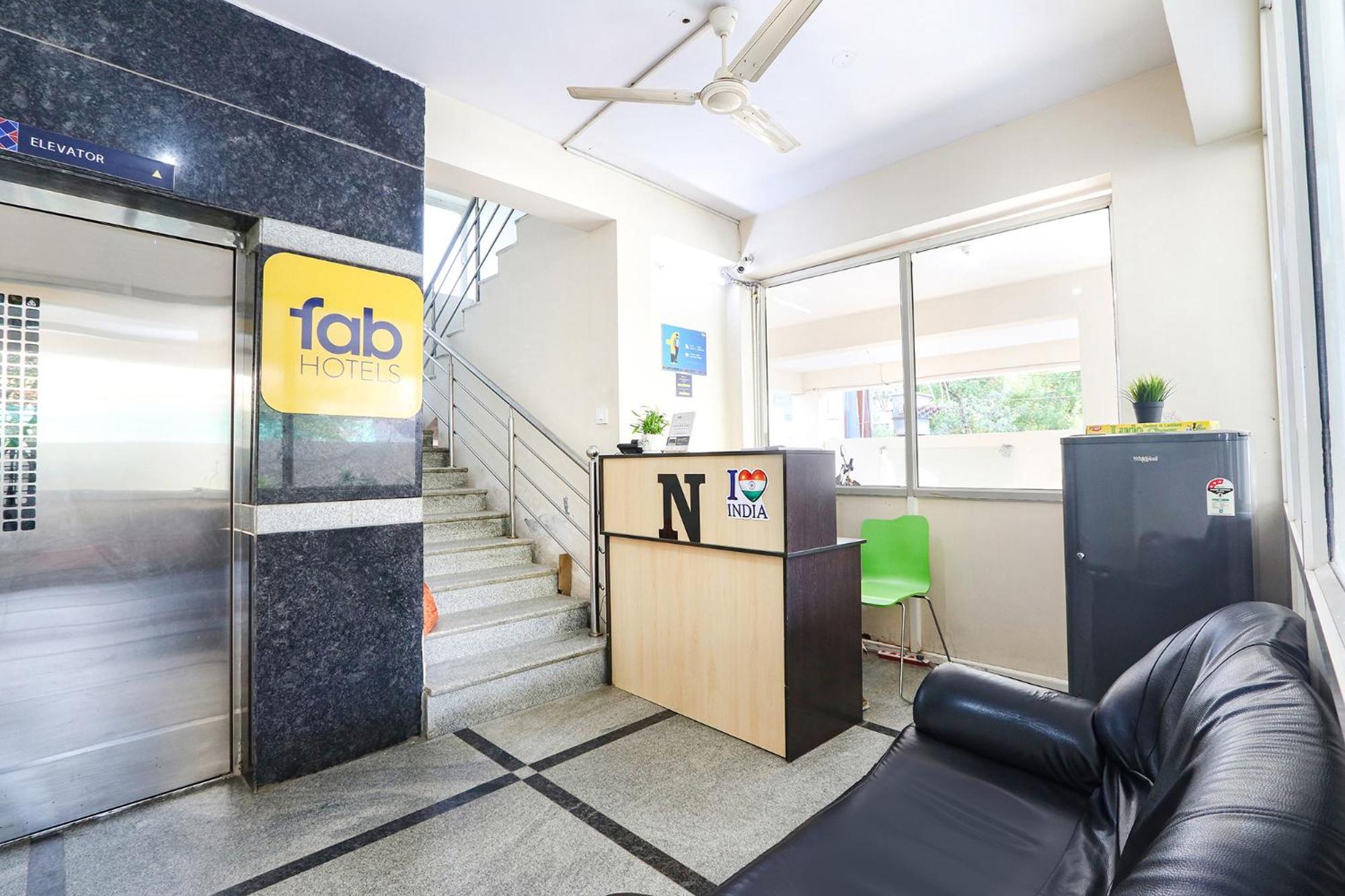 Fabhotel Namaha Suites - Nr Hyderabad International Airport, Shamshabad المظهر الخارجي الصورة