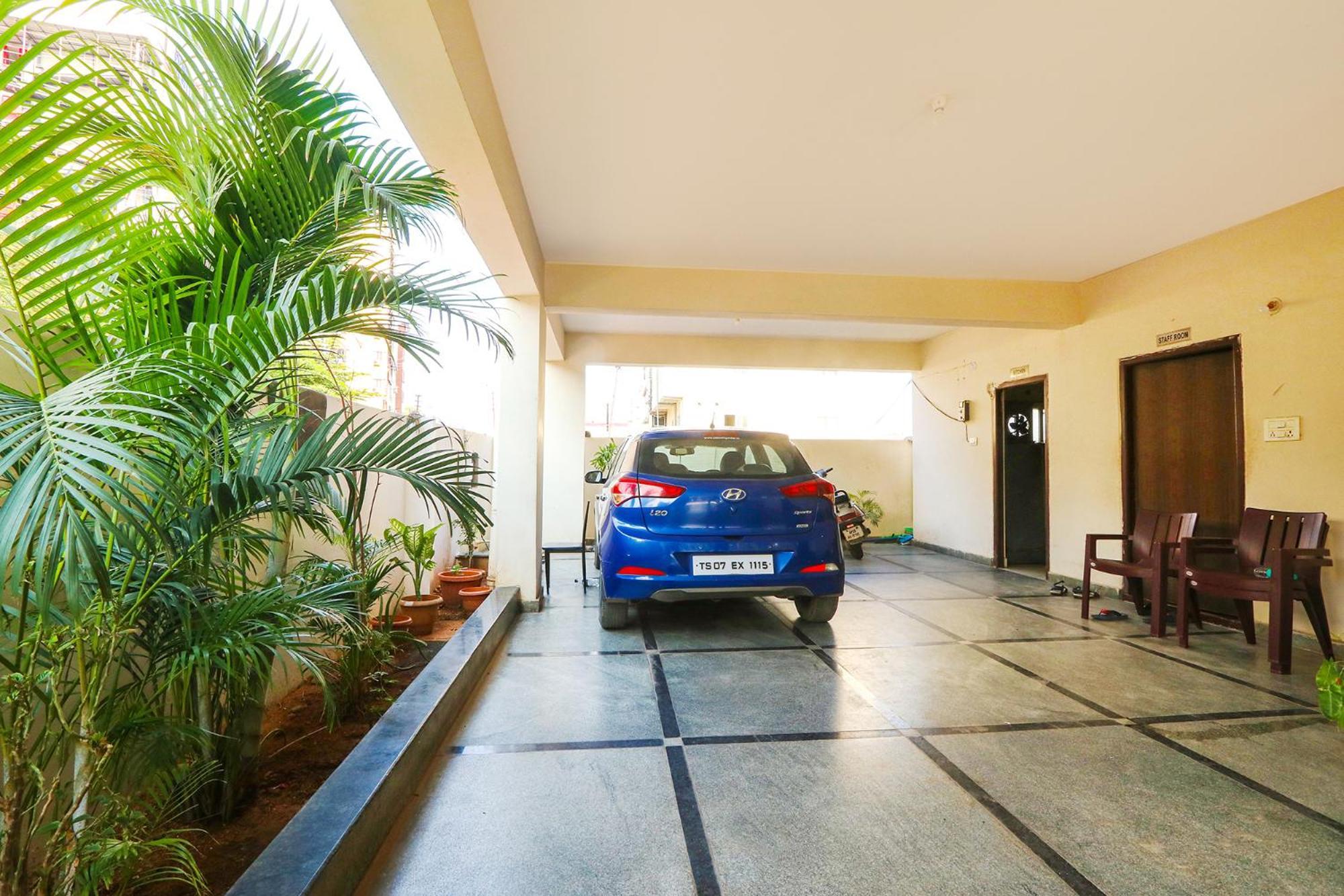 Fabhotel Namaha Suites - Nr Hyderabad International Airport, Shamshabad المظهر الخارجي الصورة