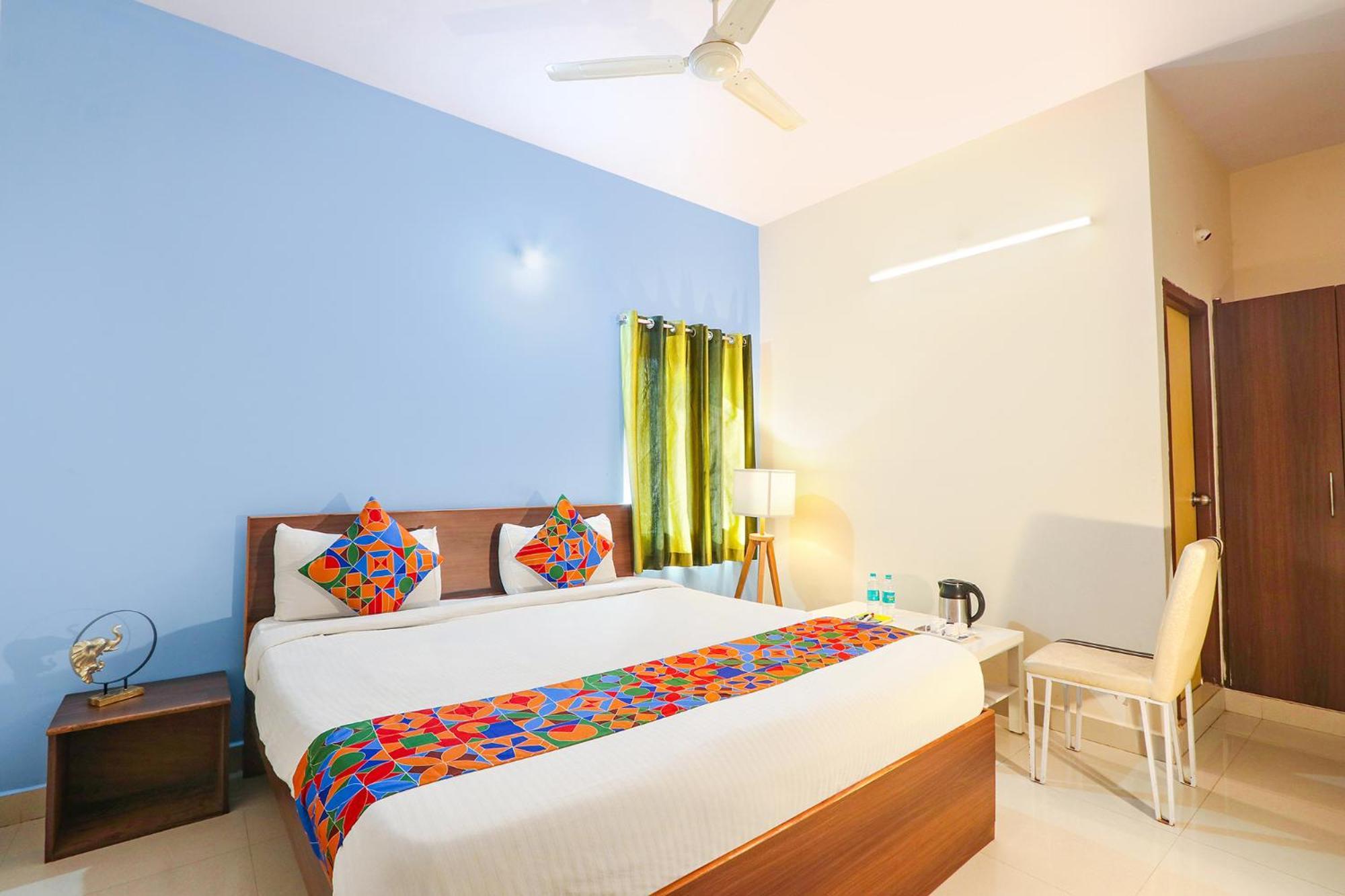Fabhotel Namaha Suites - Nr Hyderabad International Airport, Shamshabad المظهر الخارجي الصورة