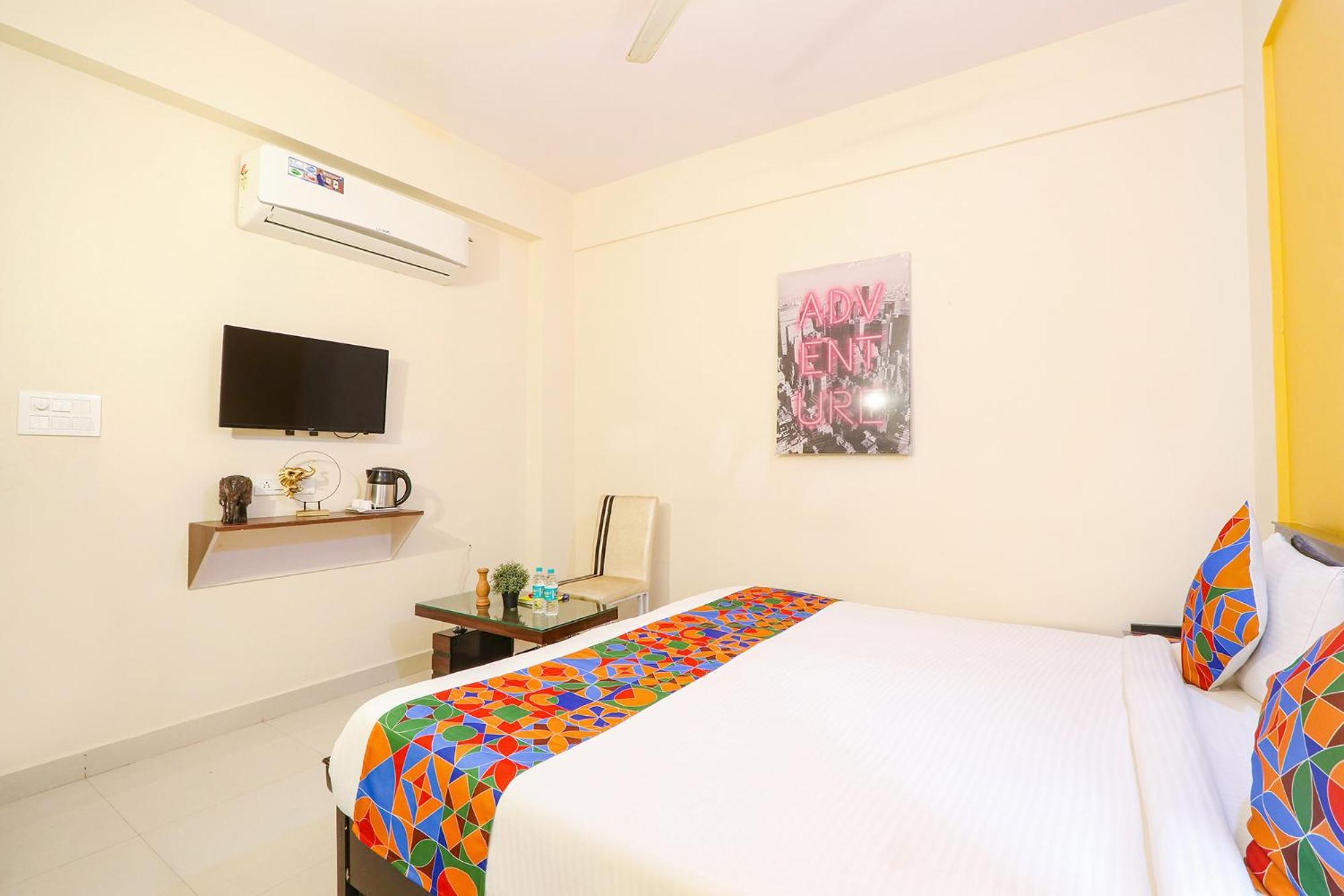 Fabhotel Namaha Suites - Nr Hyderabad International Airport, Shamshabad المظهر الخارجي الصورة