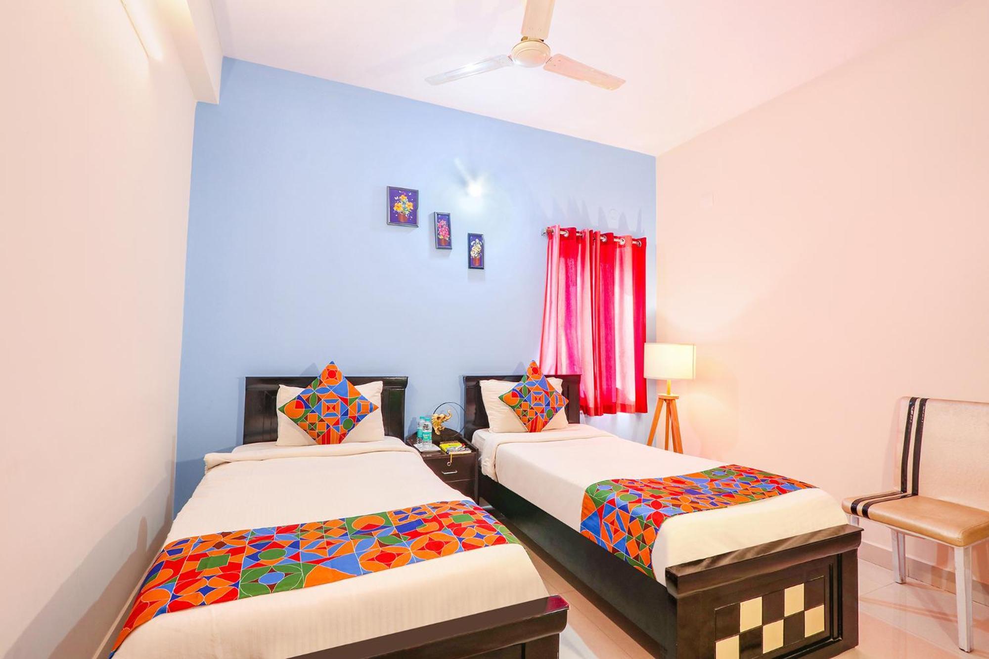 Fabhotel Namaha Suites - Nr Hyderabad International Airport, Shamshabad المظهر الخارجي الصورة