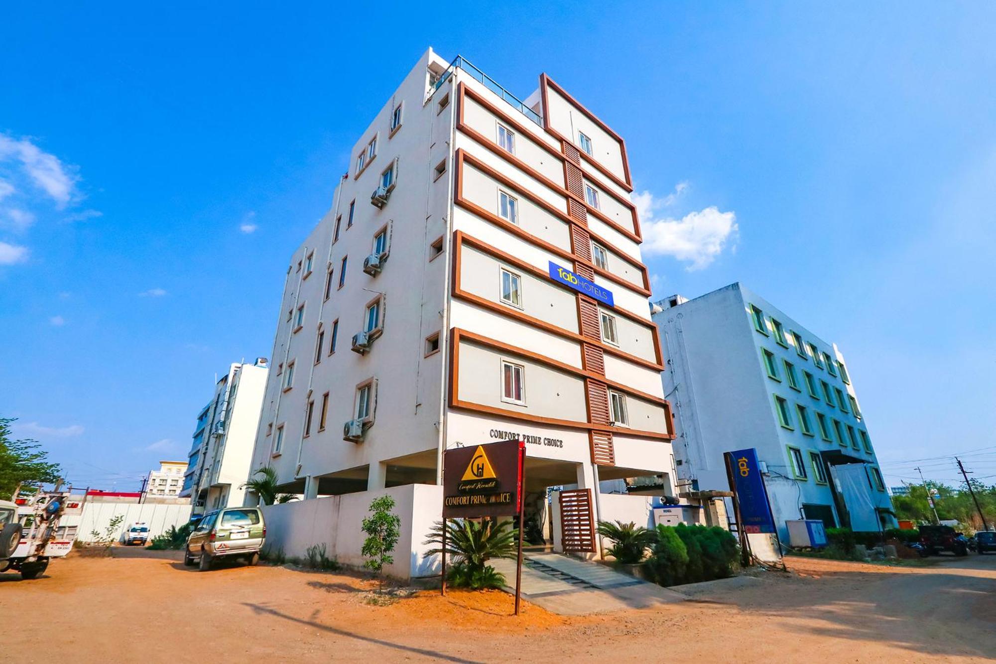 Fabhotel Namaha Suites - Nr Hyderabad International Airport, Shamshabad المظهر الخارجي الصورة
