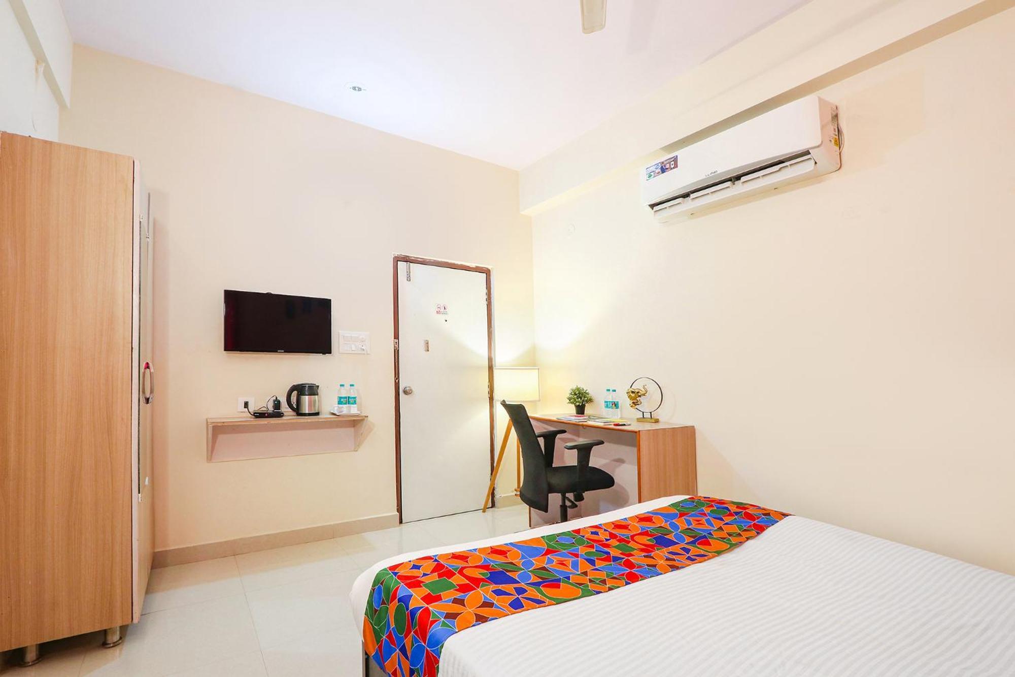 Fabhotel Namaha Suites - Nr Hyderabad International Airport, Shamshabad المظهر الخارجي الصورة