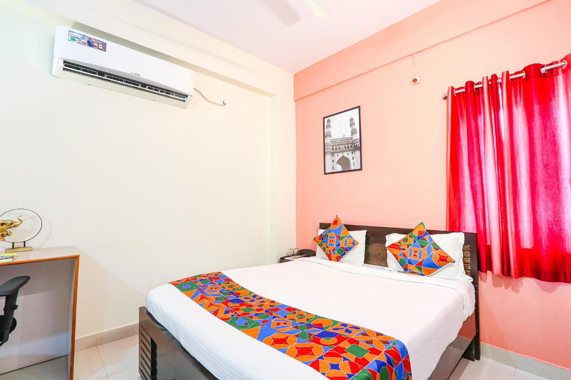 Fabhotel Namaha Suites - Nr Hyderabad International Airport, Shamshabad المظهر الخارجي الصورة
