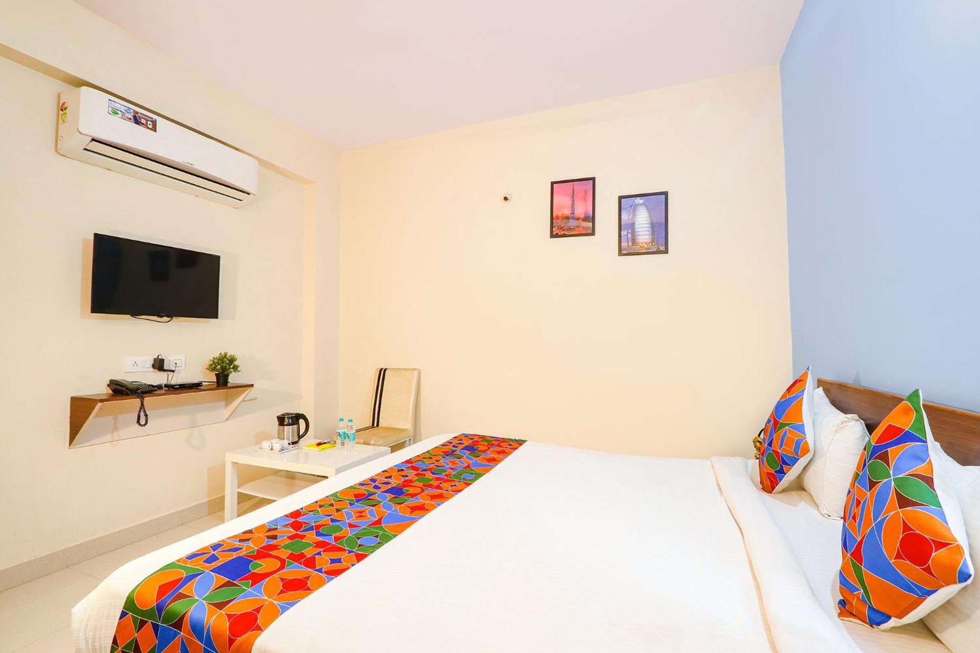 Fabhotel Namaha Suites - Nr Hyderabad International Airport, Shamshabad المظهر الخارجي الصورة