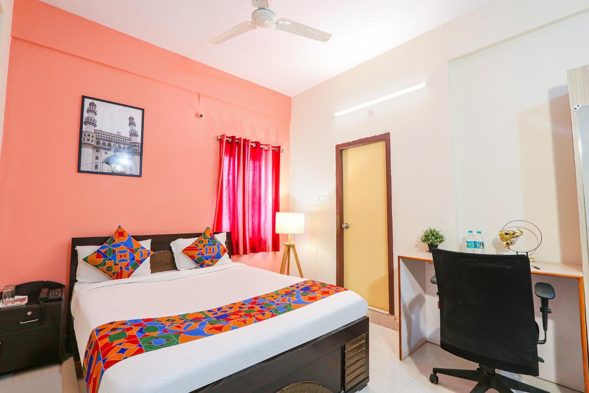 Fabhotel Namaha Suites - Nr Hyderabad International Airport, Shamshabad المظهر الخارجي الصورة