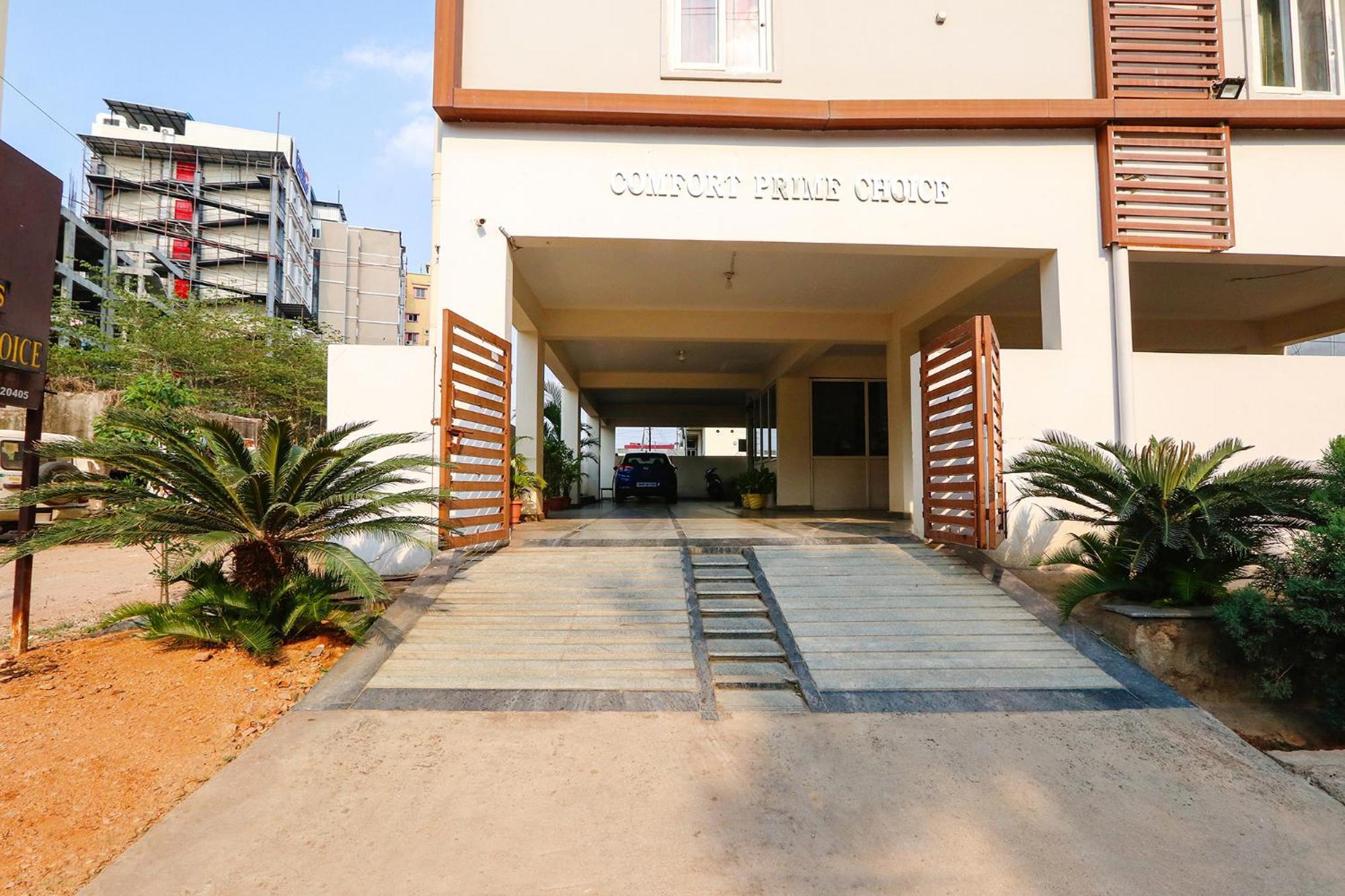 Fabhotel Namaha Suites - Nr Hyderabad International Airport, Shamshabad المظهر الخارجي الصورة