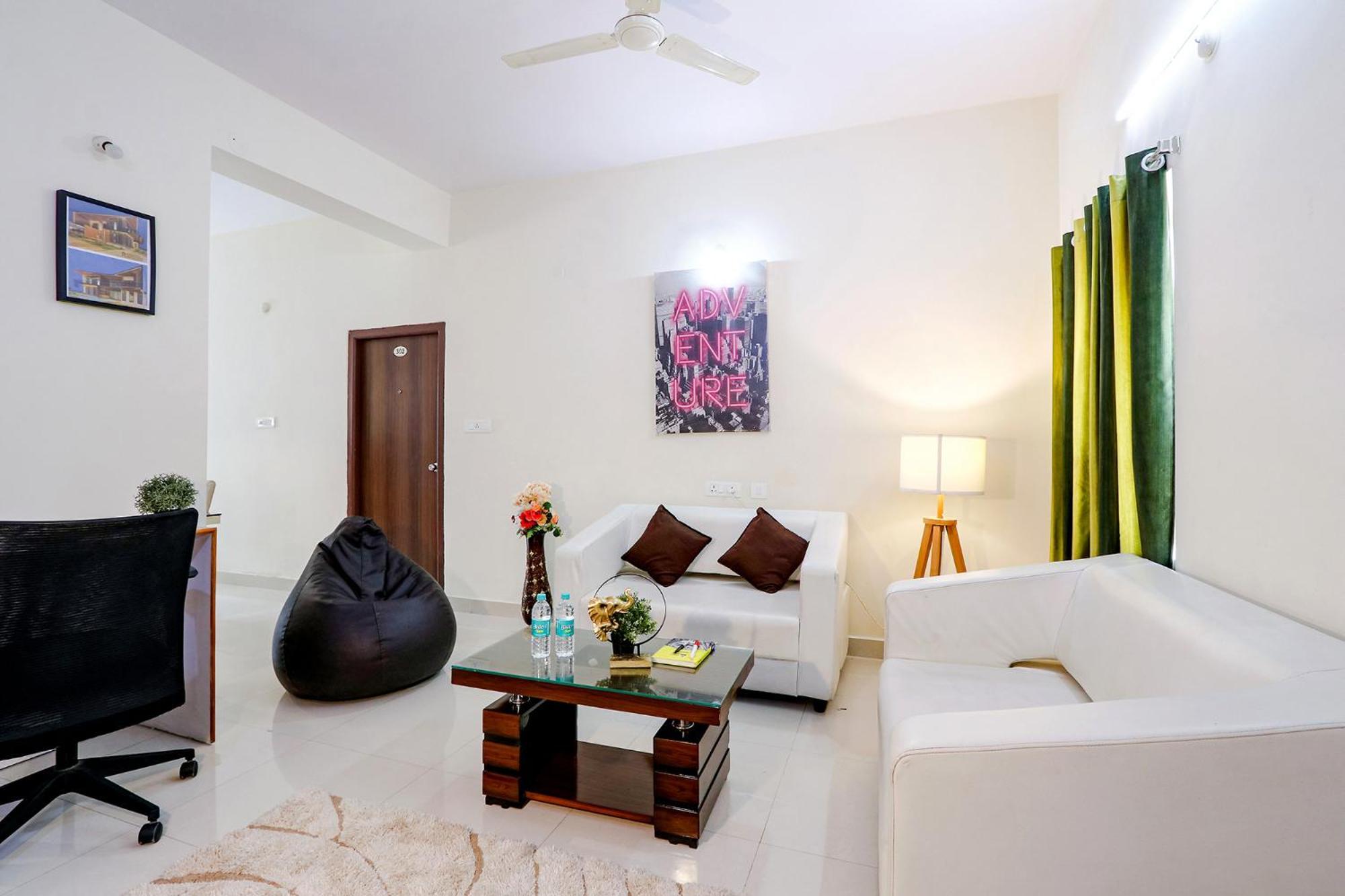 Fabhotel Namaha Suites - Nr Hyderabad International Airport, Shamshabad المظهر الخارجي الصورة
