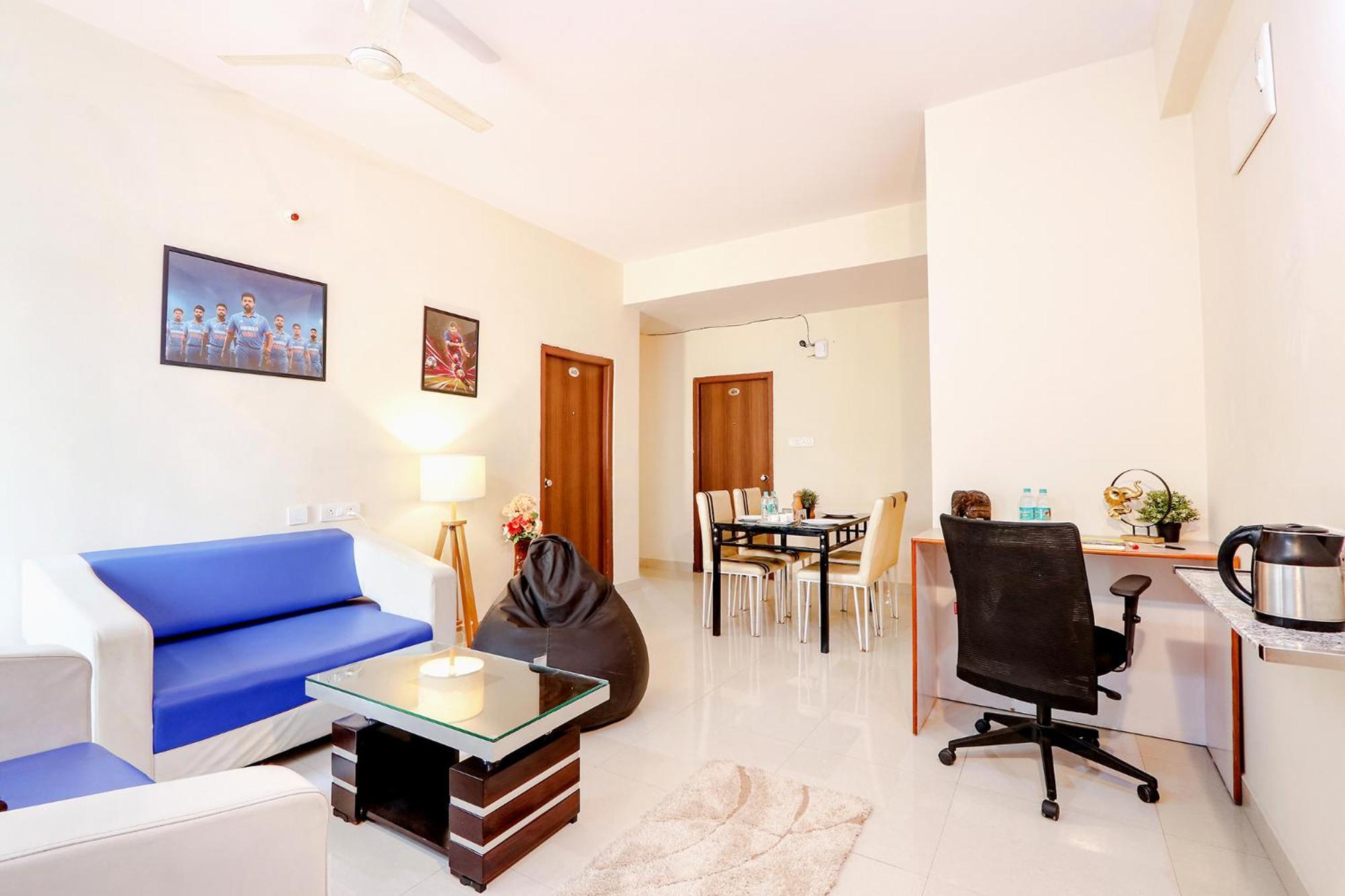 Fabhotel Namaha Suites - Nr Hyderabad International Airport, Shamshabad المظهر الخارجي الصورة