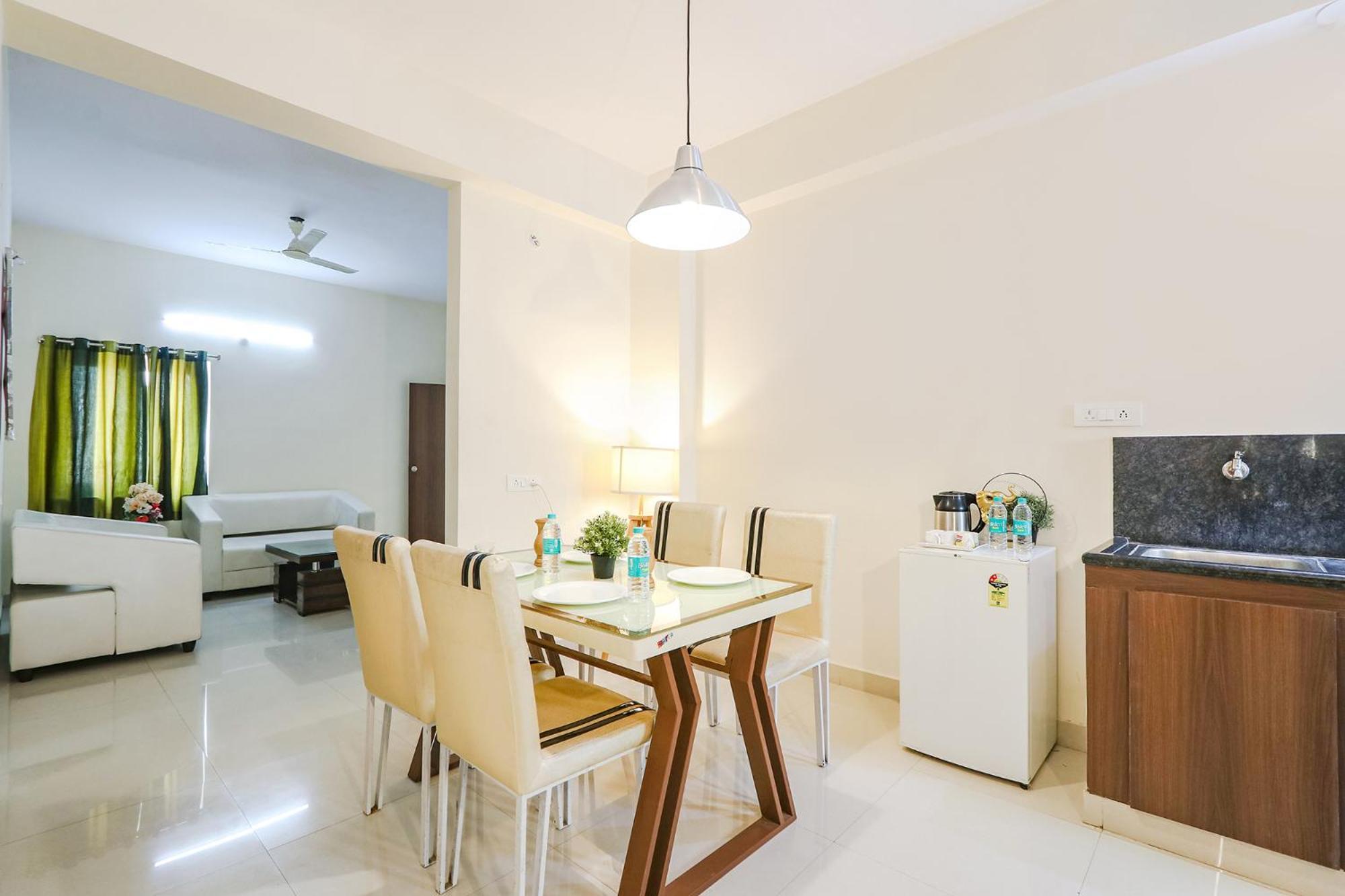 Fabhotel Namaha Suites - Nr Hyderabad International Airport, Shamshabad المظهر الخارجي الصورة